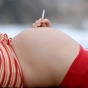 Курение беременной разрушает сосуды ребенка