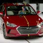 Новый Hyundai Elantra получил высшую оценку в краш-тестах IIHS