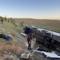 Автобус со студентами перевернулся в Турции - более 40 пострадавших