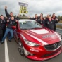 Mazda установила 20 мировых рекордов