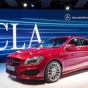 В Детройте дебютировал новый Mercedes-Benz CLA-class