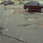 В Киеве составили топ-10 самых разбитых дорог