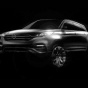 SsangYong показал тизер нового кроссовера