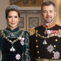 Опубліковано перший офіційний портрет короля і королеви Данії