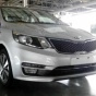 Компания Kia обновила дизайн седана Rio