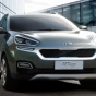 Компактный кроссовер Kia KX3 уже весной появится в салонах