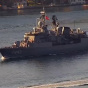 У Чорне море вийшли турецькі військові кораблі