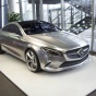 Новый концепт Mercedes выставили на показ в Киеве