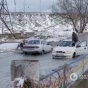 У Києві через прорив труби дорога перетворилась на річку - застрягло кілька машин