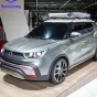 Компания SsangYong представила конкурента Nissan Juke