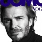 Дэвид Бекхэм украсил обложку нового L'Uomo Vogue