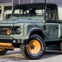 Тюнеры создали заряженный пикап Land Rover Defender