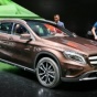 Mercedes-Benz похвастался новым компактным кроссовером GLA