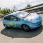 Сотрудники Nissan увеличили в два раза запас хода электрокару Leaf