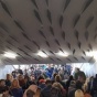 Ремонт на "Левобережной": киевляне называют станцию "казармой", из стен торчат трубы, а в двери не проходят коляски