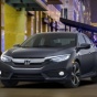 Honda представила новое поколение седана Civic