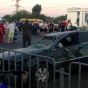 Милицейский Volkswagen устроил крупную аварию