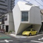 Суперкомпактный современный дом в Токио