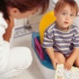 Горшок для ребенка: как приучить малыша к туалету