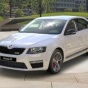 Фотографии новой Skoda Octavia RS попали в сеть