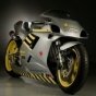 Кастом-байк FZR Turbo станет экспонатом выставки Motopoetique 2014