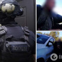 Під Києвом рецидивіст напав на поліцейських, а потім погрожував їм зброєю