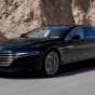 Aston Martin опубликовала фото с теста седана Lagonda