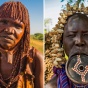 Своеобразная красота женщин эфиопских племён (ФОТО)