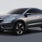 Honda опубликовала фото концептуального кроссовера