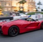 В Монако «засветилась» роскошная LaFerrari с украинским флагом