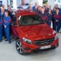 В Финляндии с конвейера сошел новый Mercedes-Benz GLC