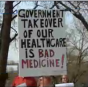 Жители США угрожают конгрессменам, принявшим закон о реформе здравохранения