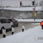 В Киеве начали штрафовать за неубранный снег