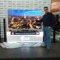 LG начала продажи самого большого 3D телевизора в Украине