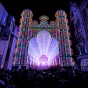 Чудо архитектуры: собор из 55 тысяч лампочек