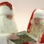 На границе РФ и Финляндии Дед Мороз встретится с Санта Клаусом