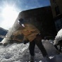 Нью-йоркских дворников уличили в медленной уборке снега