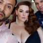 Модель plus-size Тесс Холлидей впервые после родов показала фигуру в бикини  (фото)
