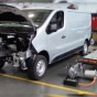 В Париже показали необычный электрический Renault Trafic