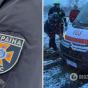 На Київщині ДСНС врятувала швидку, яка везла пацієнта до лікарні