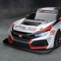 Honda Civic Type R нового поколения подготовили к гонкам