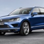 Volkswagen Touareg пережил легкий лифтинг