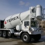 Terex выпустила новый автомиксер с передней разгрузкой