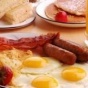 Белковый завтрак помогает похудеть