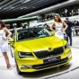 Женева 2015: Skoda Superb