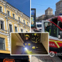 У Києві сталася пожежа в університеті імені Карпенка-Карого