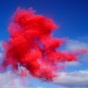 Цветные облака от Роба и Никки Картер - никакого фотошопа!
