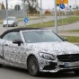 Mercedes-Benz вывел на тесты новый кабриолет C-Class