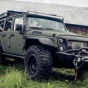 В Китае скрестили Jeep Wrangler и Gelandewagen