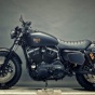 Кастомайзеры построили из Harley-Davidson Sportster скремблер